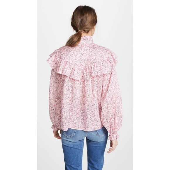 LoveShackFancy Floral Top - Picture 5 of 10